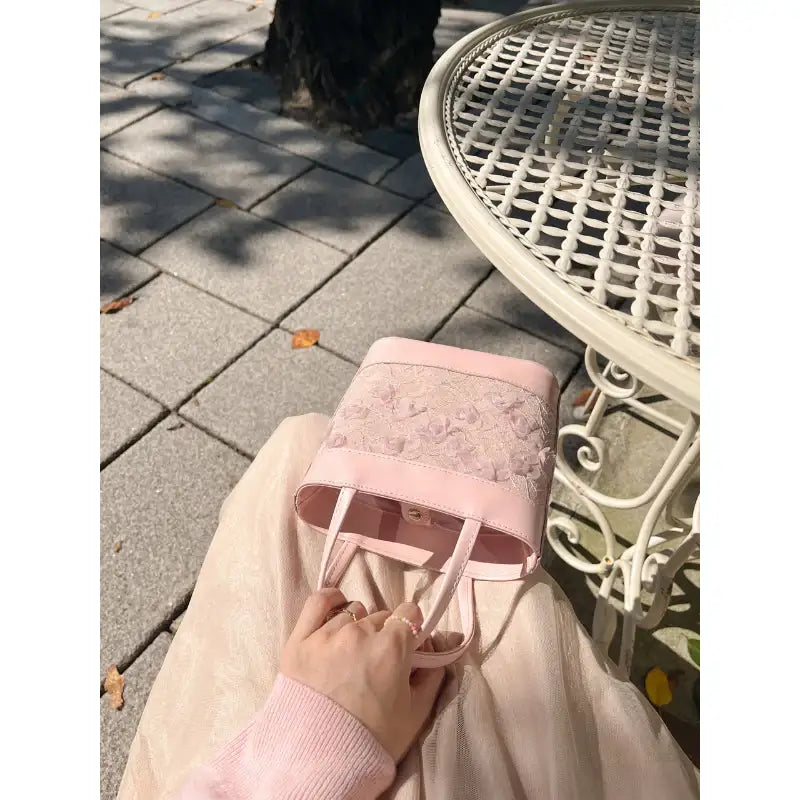 Ovuni - Mini Lace Bag - Ovuni - Bag - Harumio