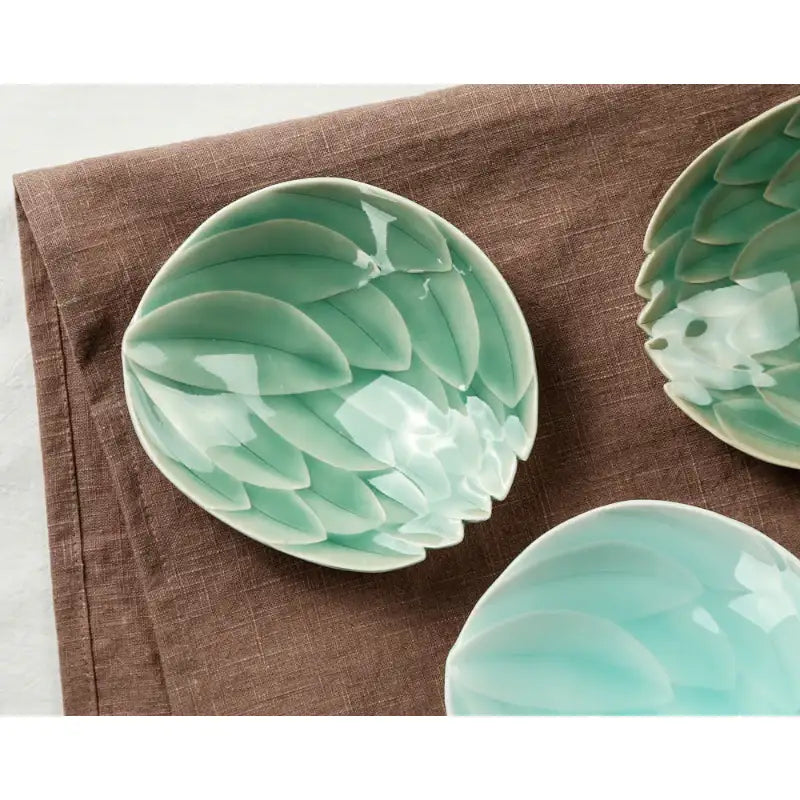 Chaora - Celadon Lotus Side Dish Plate - Chaora - Tableware - Harumio