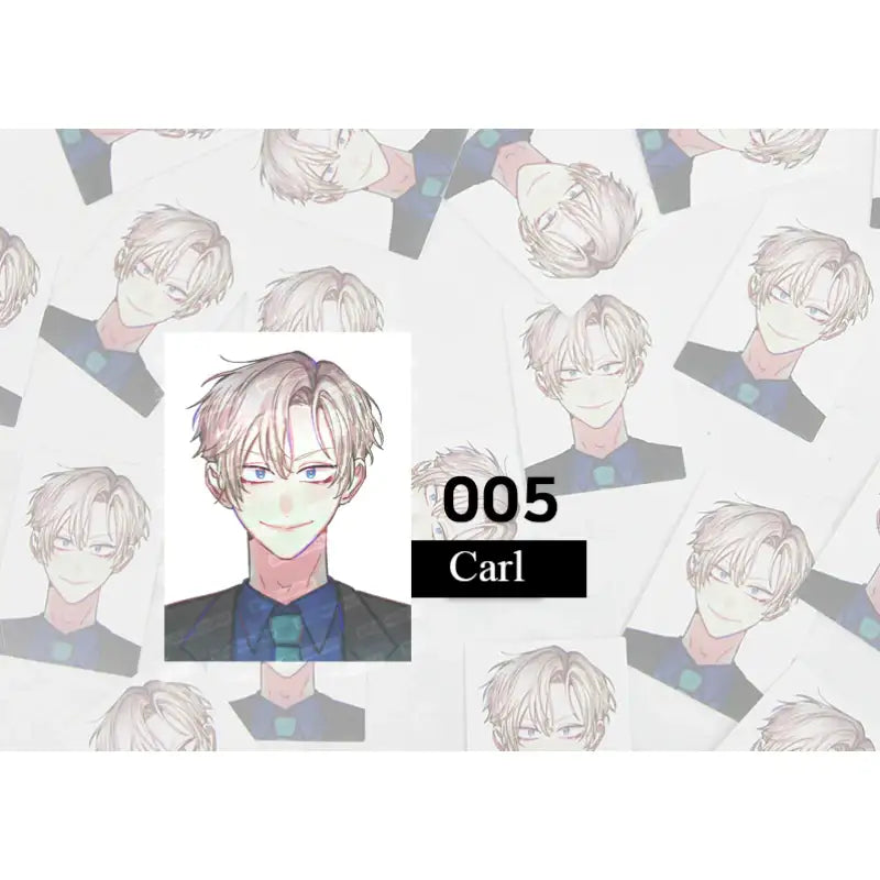 How To Be The Chosen One - ID photos - Webtoon Shop - Photo - Harumio
