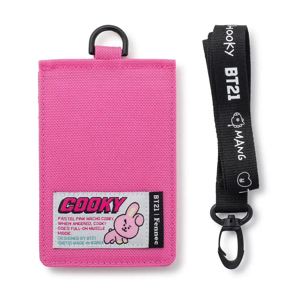 BT21 x Fennec - Neck Strap Card Holder - BT21 - Card Holder - Harumio