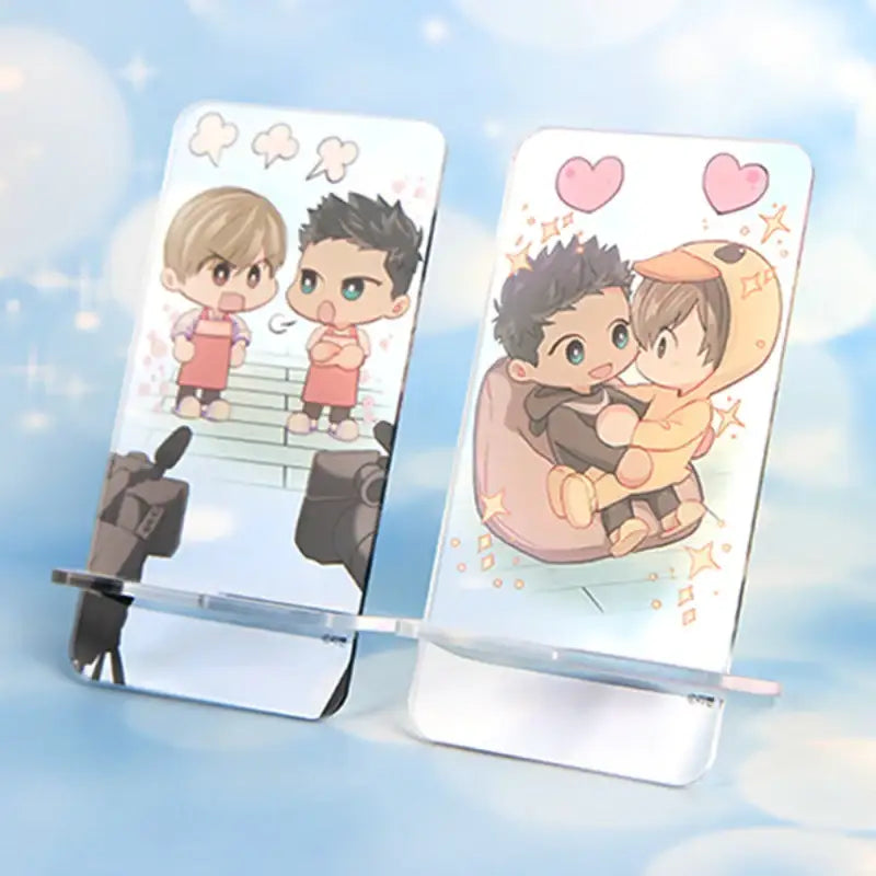 Marrying My Ex - Acrylic Holder - Webtoon Shop - Acrylic Stand - Harumio