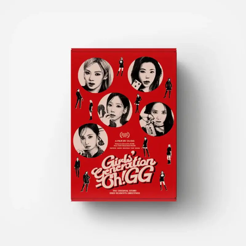 Girls' Generation - Oh!GG - 2023 Season's Greetings - Girls' Generation - Season's Greetings - Harumio