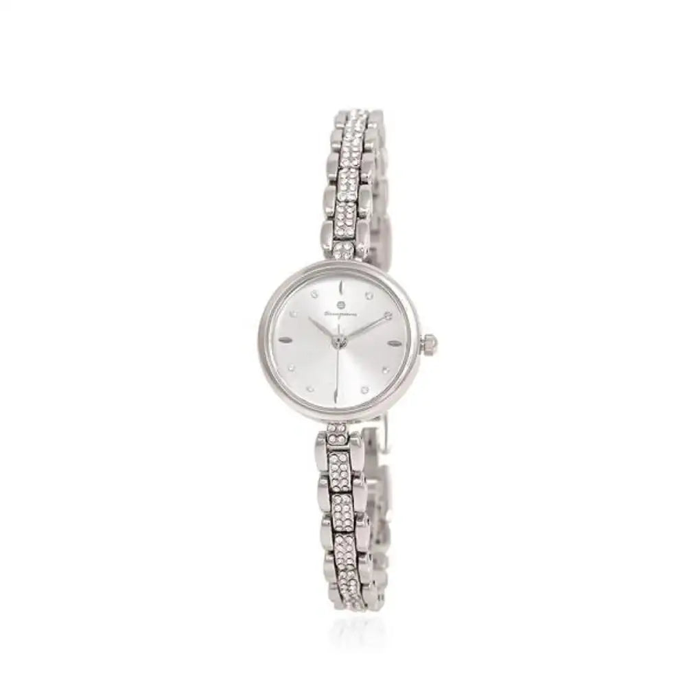 OST - Dreams and Luck Cubic Bracelet Silver Women's Metal Watch - OST - Watch - Harumio