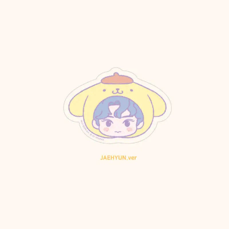 NCT x Sanrio - Acrylic Pop Tok - Sanrio - Pop Tok - Harumio