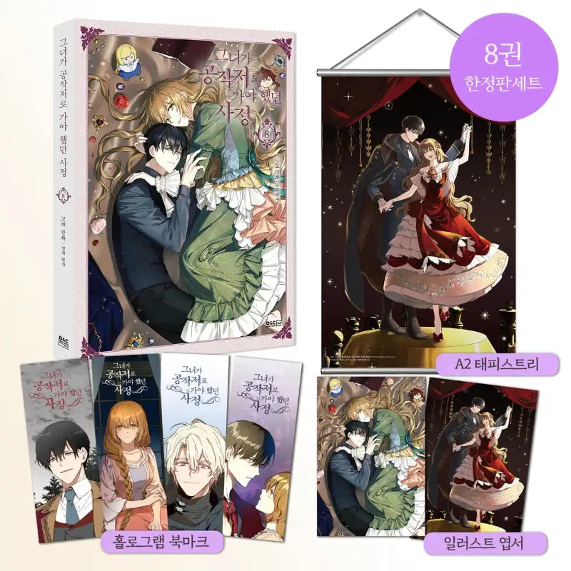 The Reason Why Raeliana Ended up at the Duke’s Mansion - Manhwa Book - D & C Media - Manhwa - Harumio