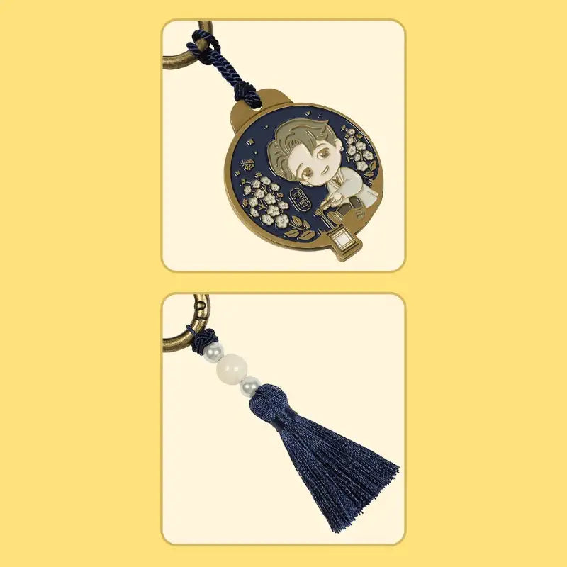 BTS - TinyTAN DALMAJUNG - Keyring - BTS - Keyrings - Harumio