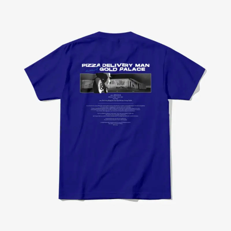 Pizza Delivery Man and the Gold Palace - T-Shirt - Pizza Delivery Man and the Gold Palace - T-Shirts - Harumio