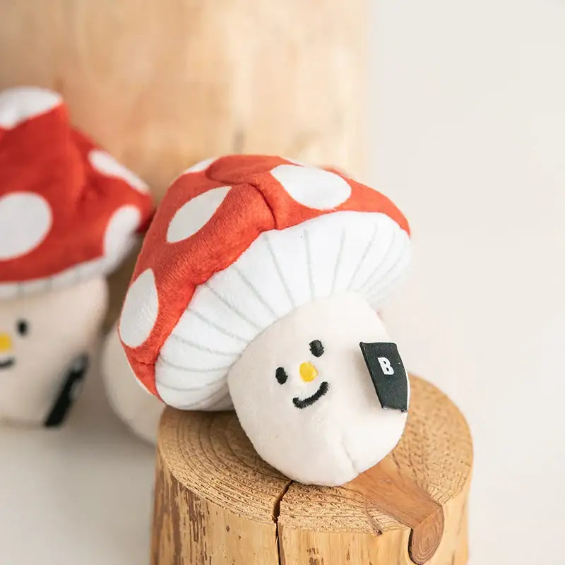 Bite Me - Mushroom Nosework Toy - Bite Me - Pet - Harumio