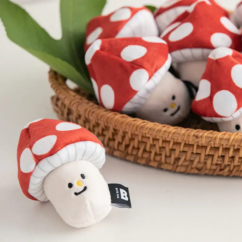 Bite Me - Mushroom Nosework Toy - Bite Me - Pet - Harumio