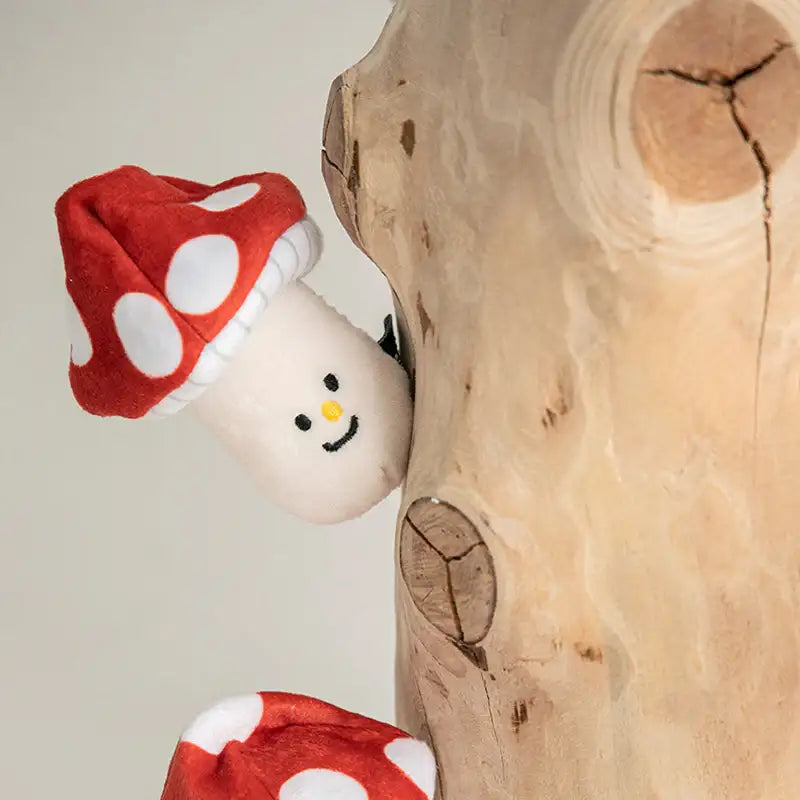 Bite Me - Mushroom Nosework Toy - Bite Me - Pet - Harumio