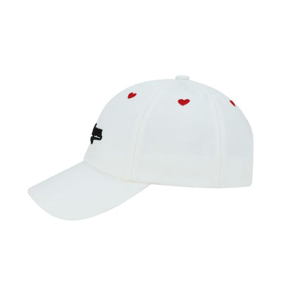 MLB Korea - Heart Eyelet Ball Cap