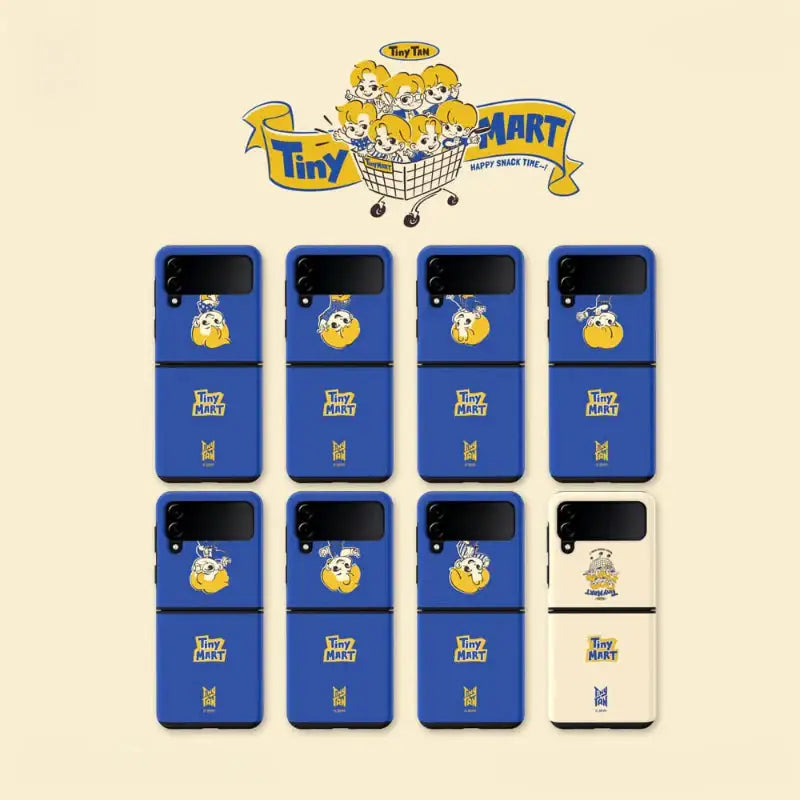 BTS - TinyTAN TinyMART Dual Guard Phone Case - Suga - BTS - Accessories - Harumio
