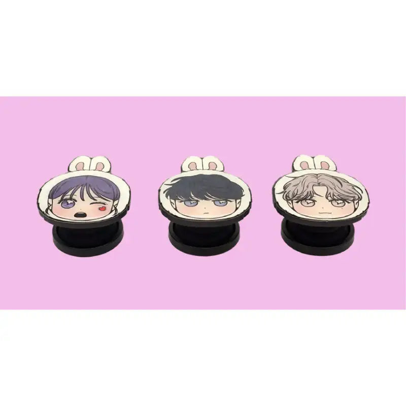 Operation: True Love - Griptok - Webtoon Friends - Griptok - Harumio