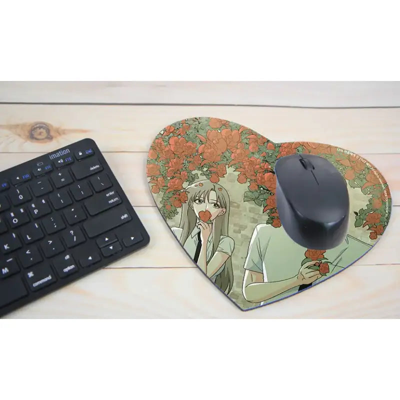 To My Dear Summer - Heart Mouse Pad - Webtoon Shop - Mouse Pads - Harumio