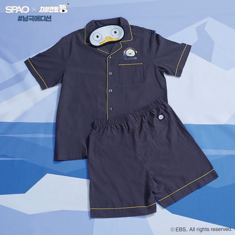 SPAO x Pengsoo - Short Sleeved Pajamas Set