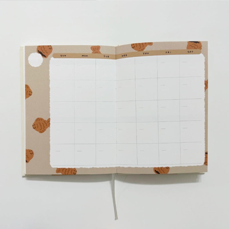 Teteum - Bebe Book Diary