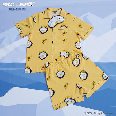 SPAO x Pengsoo - Short Sleeved Pajamas Set