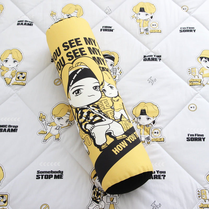 BTS TinyTAN - MIC Drop Long Pillow