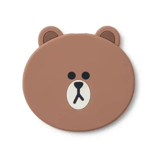 Line Friends - Official Merch - Wireless Charging Pad - Line Friends - Accessories - Harumio