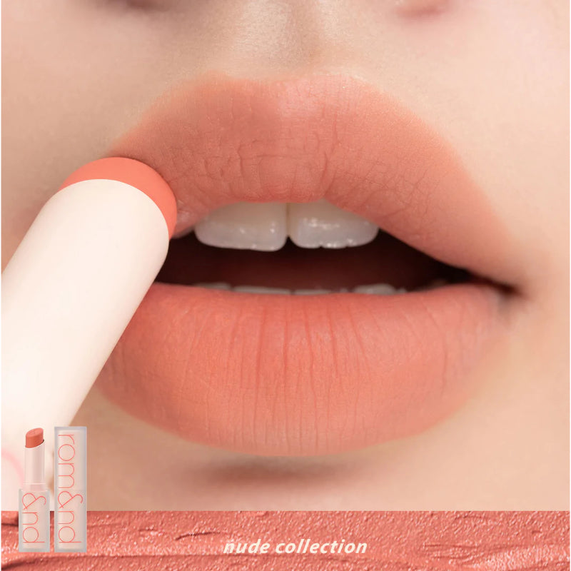 rom&nd - Zero Matte Lipstick