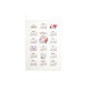 NARA HOME DECO X BT21- Sketch Fabric Calendar - NARA HOME DECO X BT21 - Accessories - Harumio