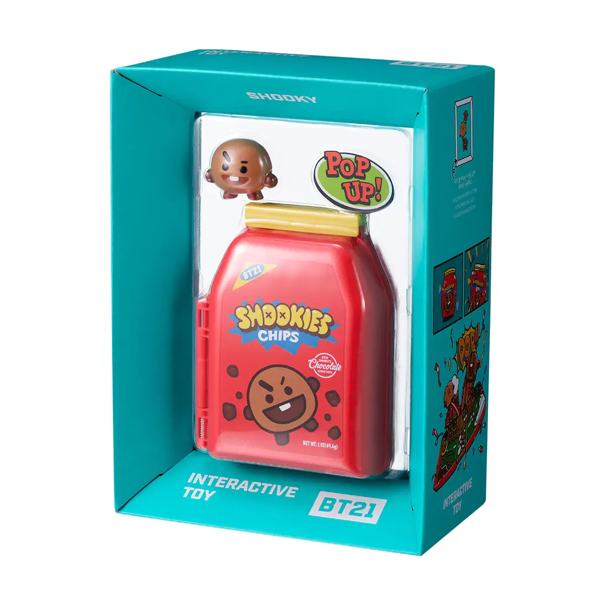 BT21 - Interactive Figure - Shooky - BT21 - Figure - Harumio