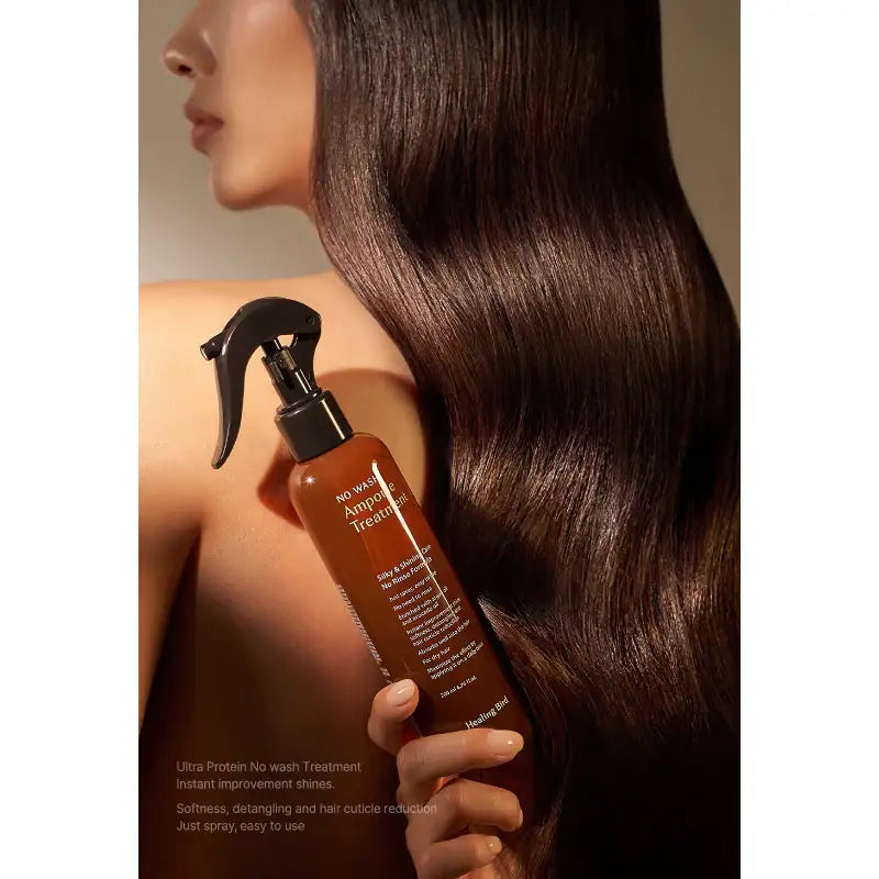 Olive Young - Healing Bird No Wash Ampoule Treatment + Refill - Olive Young - Hair Treatment - Harumio