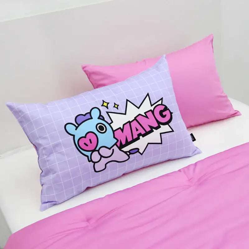 NARA HOME DECO x BT21- Comic Pop Pillow Cover - NARA HOME DECO - Home & Living - Harumio