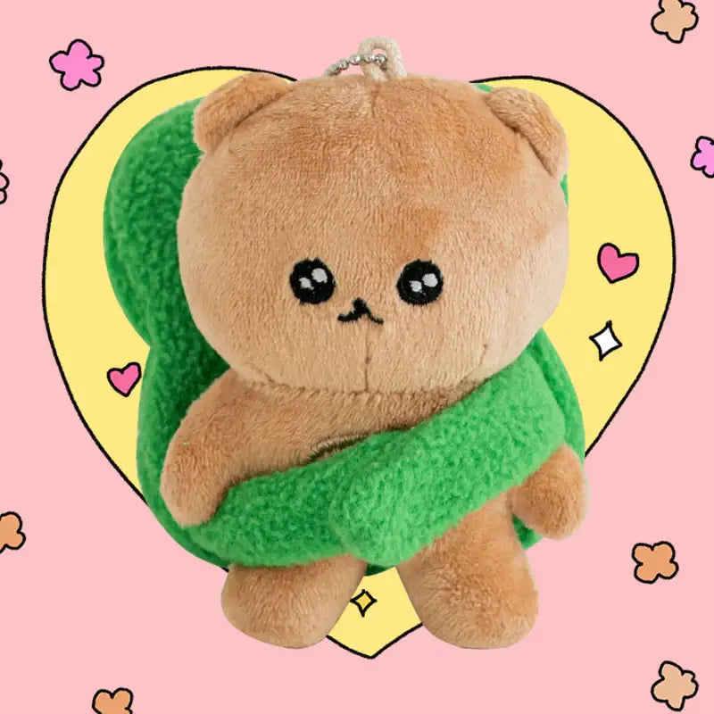 Bite Me - Lucky Squirrel Keyring Nosework Toy - Bite Me - Pet - Harumio