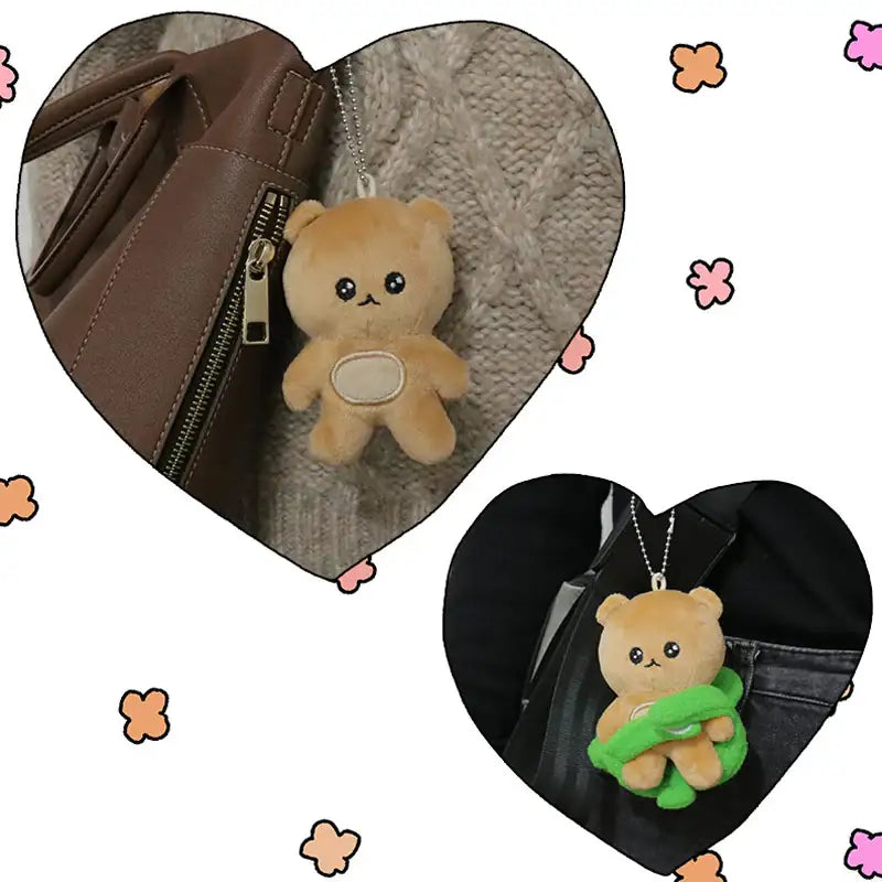 Bite Me - Lucky Squirrel Keyring Nosework Toy - Bite Me - Pet - Harumio