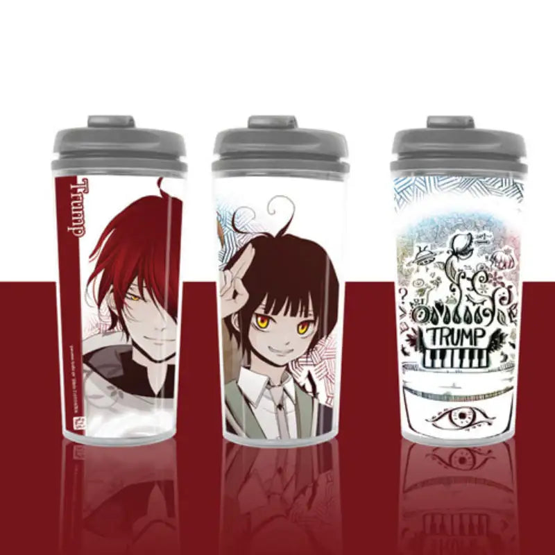 Trump - Tumbler 500ml - Webtoon Shop - Tumbler - Harumio