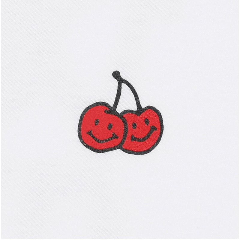 Kirsh - Doodle Cherry Graphic Short Sleeve T-shirt