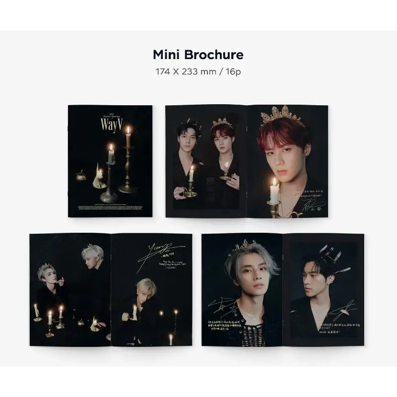 WayV - 2023 Season's Greetings - WayV - Season's Greetings - Harumio