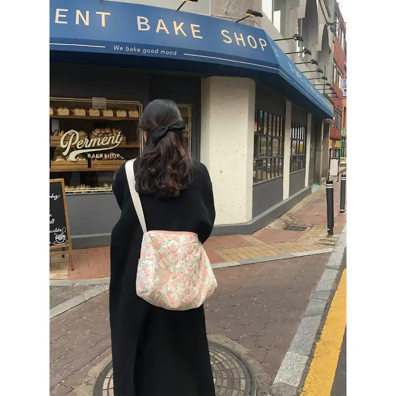 Ovuni - Quilted Duffel Bag - Ovuni - Bag - Harumio