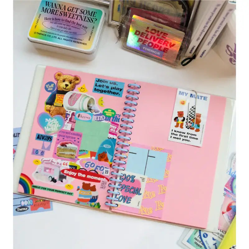 THENCE - Binder Note Paper - THENCE - Stationary - Harumio