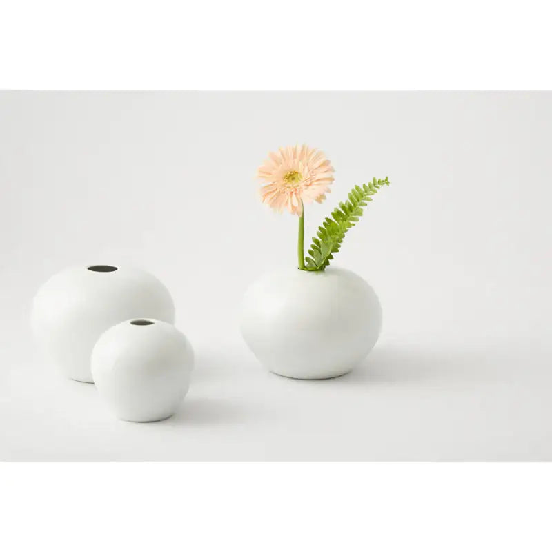 Chaora - Medium Moon Jar Vase - Chaora - Tableware - Harumio