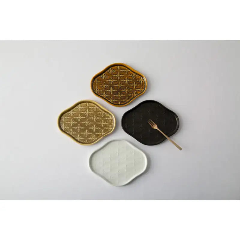 Chaora - Snowflake Cloud Plate - Chaora - Tableware - Harumio