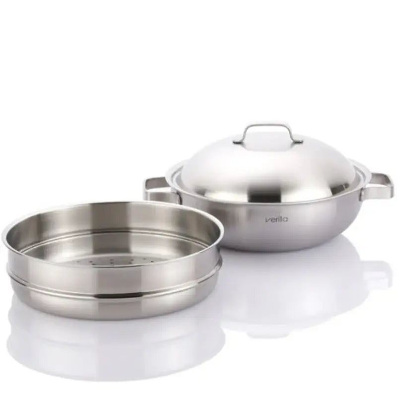 Neoflam - Verita Party Wok 28cm - Neoflam - Wok - Harumio