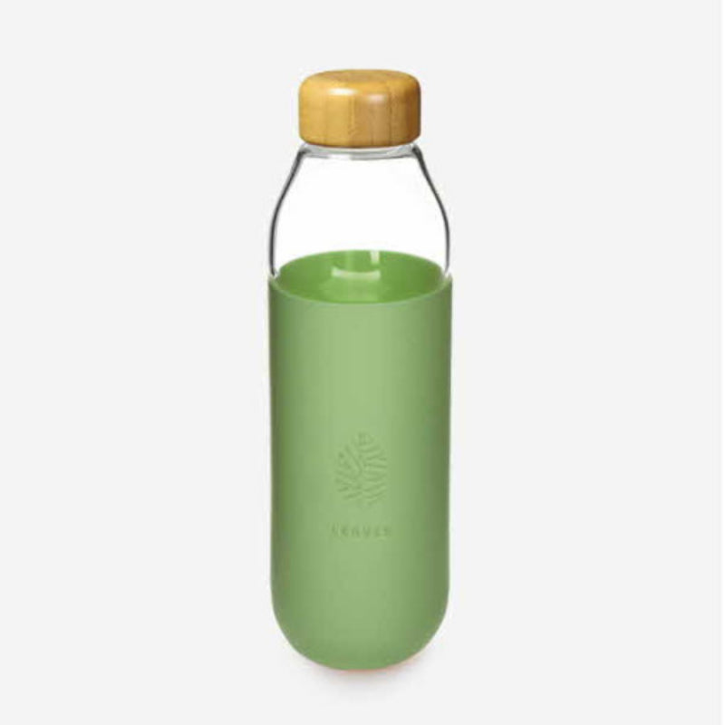 LEAVES- Bamboo Grip Tumbler