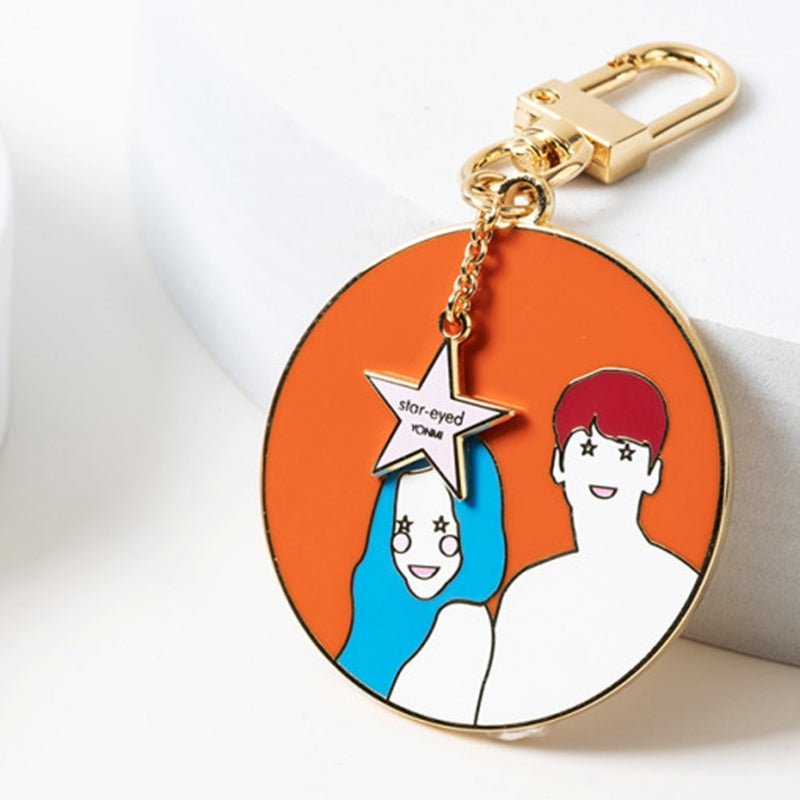 True Beauty - star-eyed Yonmi Keyring