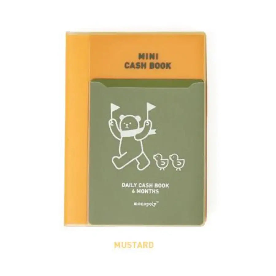Monopoly - Mini Cash Book Version 4 - Monopoly - Notebooks & Notepads - Harumio