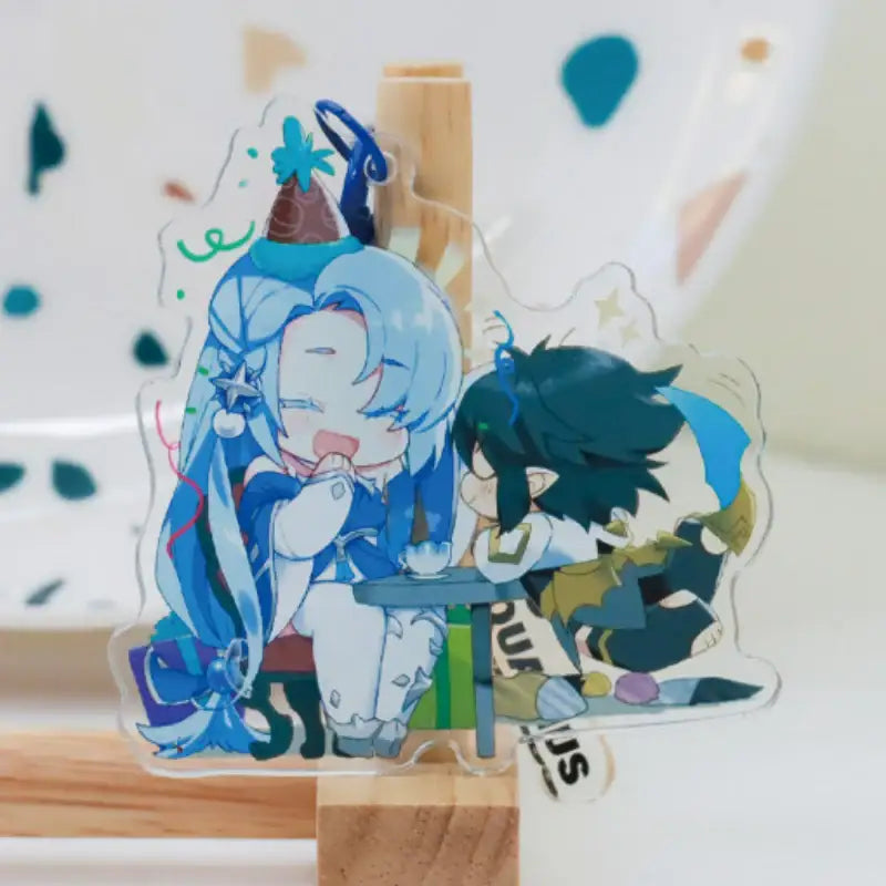 Lord of Heroes x GOODSBEE - Birthday Keyring - GOODSBEE - Keyring - Harumio