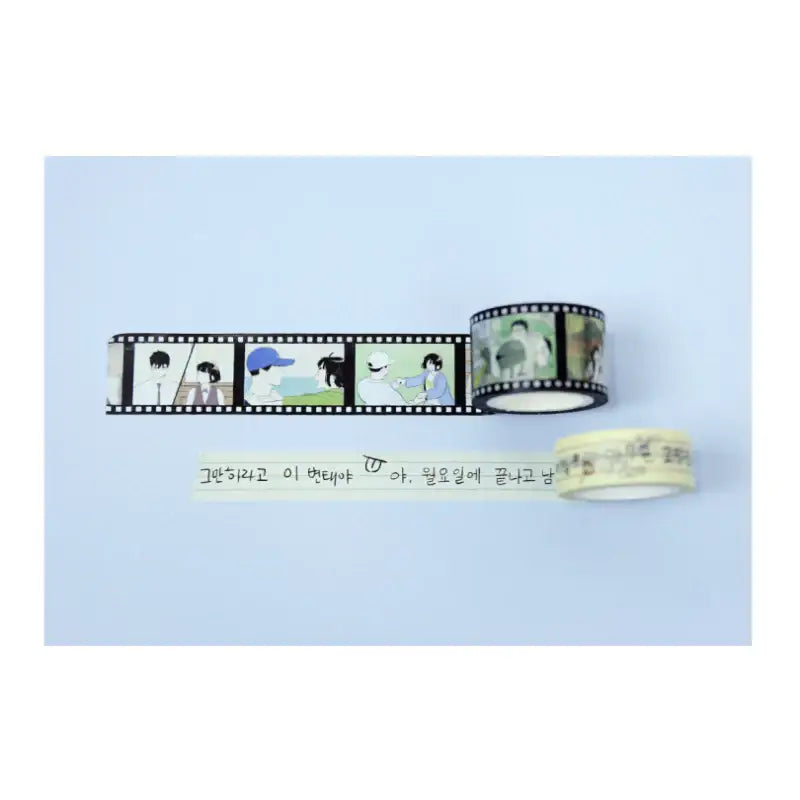 After School Lessons For Unripe Apples - Masking Tape - Webtoon Friends - Masking Tape - Harumio