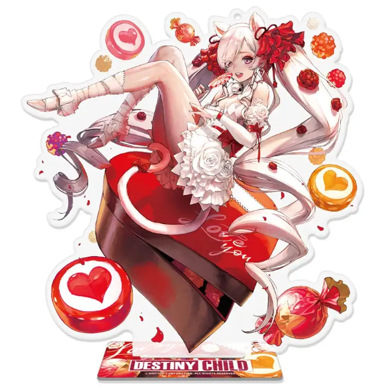 Destiny Child - Lovey Dovey Sytry Acrylic Figure - Destiny Child - Accessories - Harumio