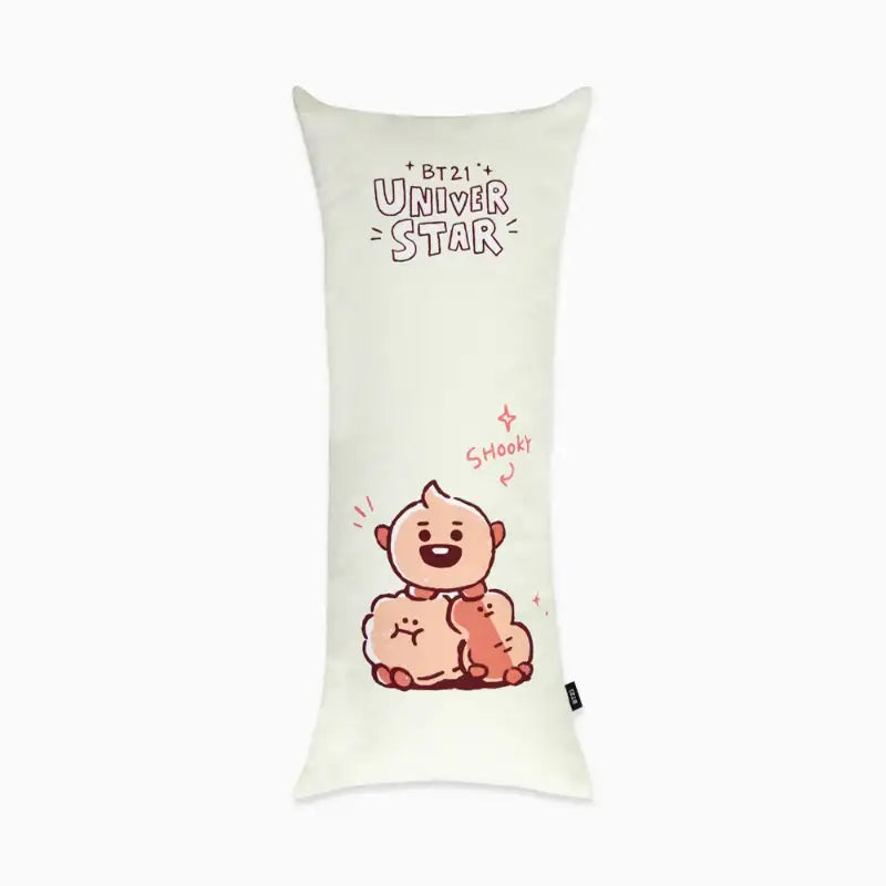 NARA HOME DECO x BT21- Sketch Square Body Pillow - NARA HOME DECO - Long pillow - Harumio