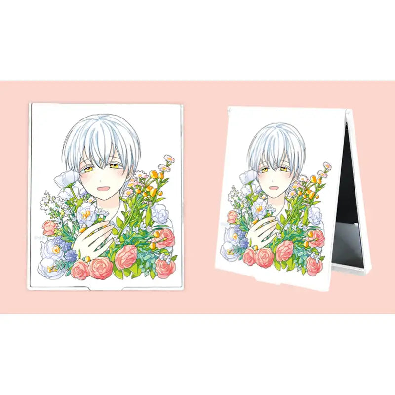 I Don't Want This Kind Of Hero - Folding Square Mirror - Webtoon Shop - Mirrors - Harumio