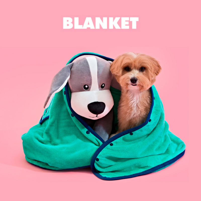 Wiggle Wiggle x Pethroom - Cushion Blanket