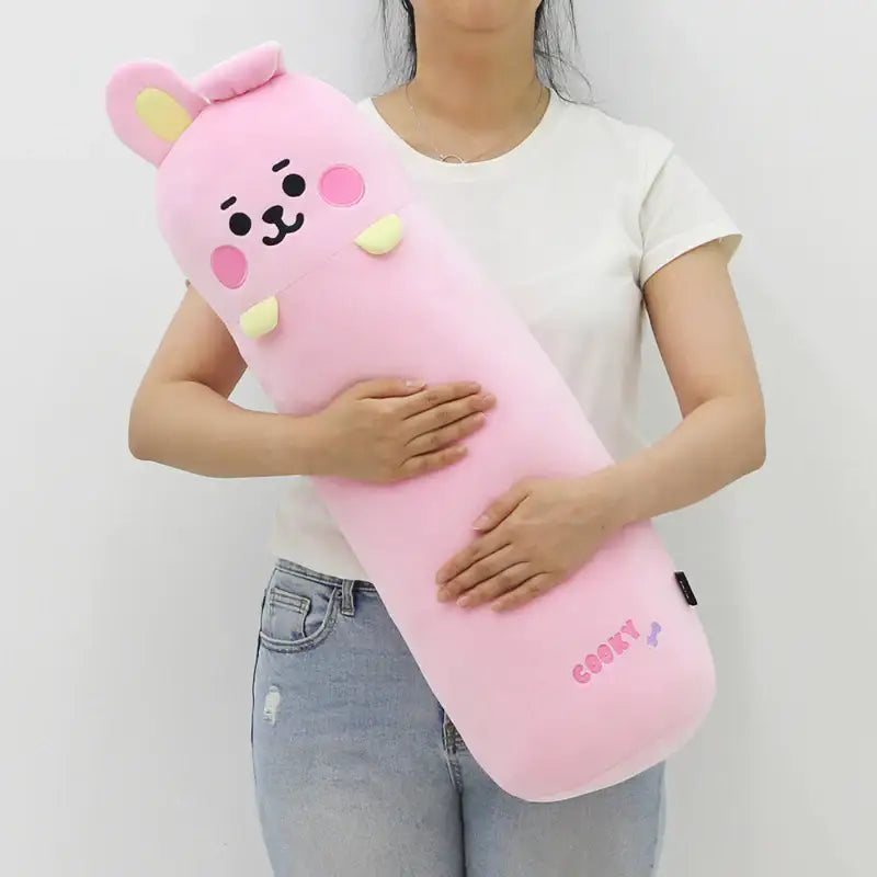 NARA HOME DECO x BT21- Name Engraved Long Body Pillow - NARA HOME DECO - Long pillow - Harumio