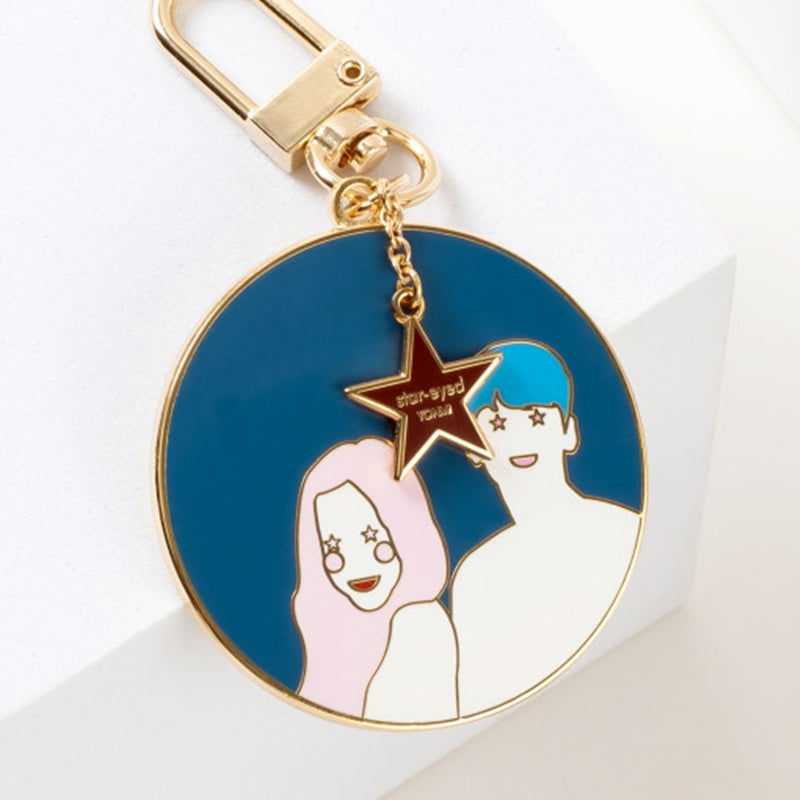 True Beauty - star-eyed Yonmi Keyring
