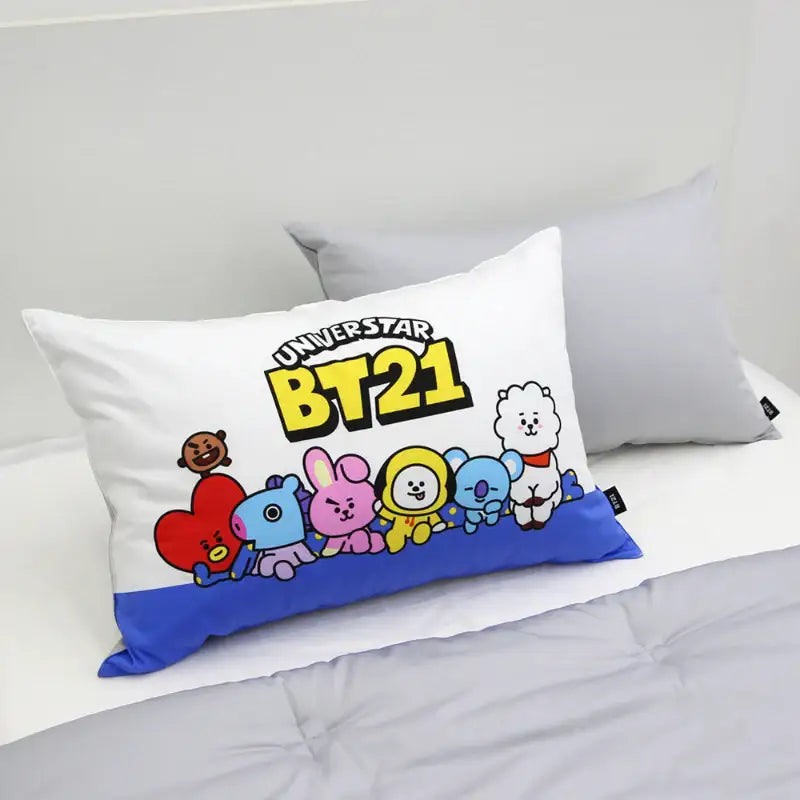 NARA HOME DECO x BT21- Loud Comic Pop Pillow Cover - NARA HOME DECO - Home & Living - Harumio